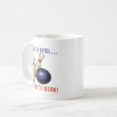 Mug Soutenu pour rouler (Devant gauche)