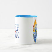 Mug Soutenu pour surfer (Centre)