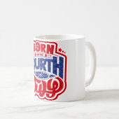 Mug Soutenu sur 4 juillet (Devant droit)