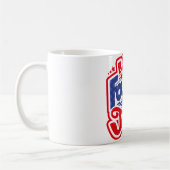 Mug Soutenu sur 4 juillet (Gauche)