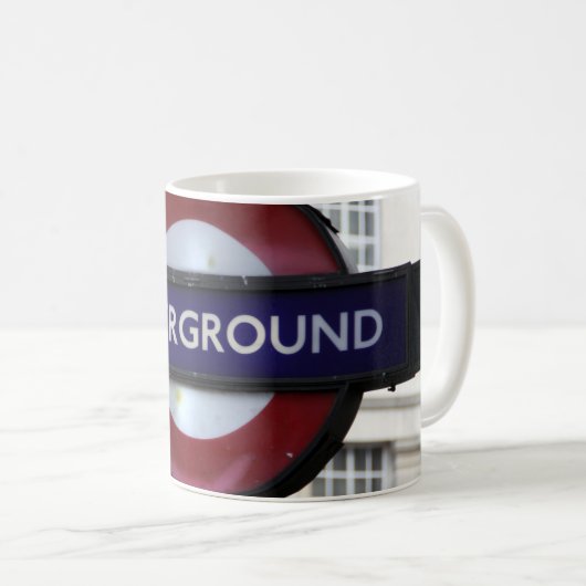 Mug Souterrain (Devant droit)