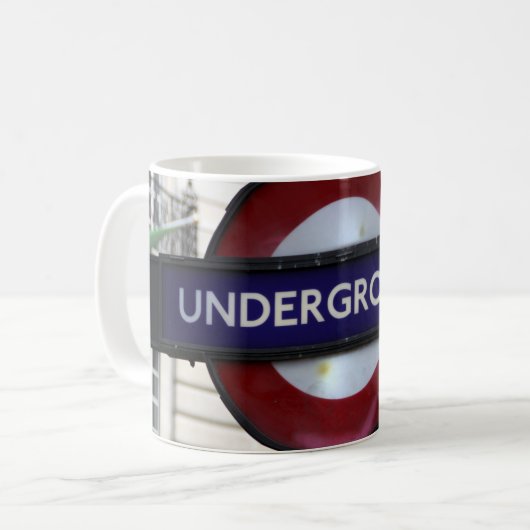 Mug Souterrain (Devant gauche)