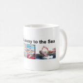 Mug Souterrain de Los Angeles vers la mer (Devant droit)