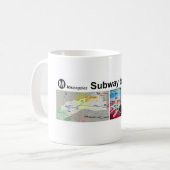 Mug Souterrain de Los Angeles vers la mer (Devant gauche)