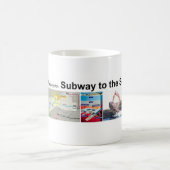 Mug Souterrain de Los Angeles vers la mer (Centre)