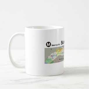 Mug Souterrain de Los Angeles vers la mer