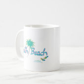 Mug South Beach, FL (Devant gauche)