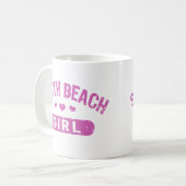 Mug South Beach Girl (Devant gauche)