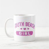 Mug South Beach Girl (Gauche)
