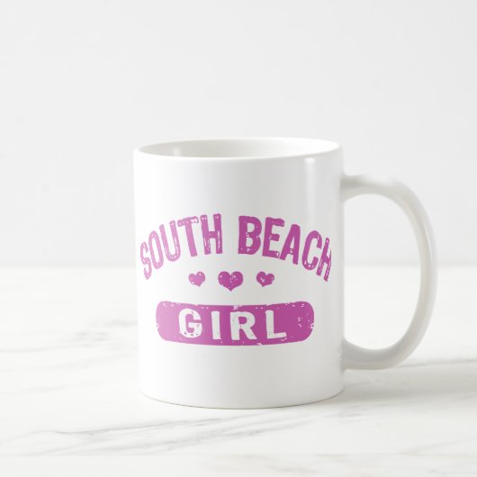 Mug South Beach Girl (Droite)