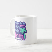 Mug South Beach Miami (Devant gauche)