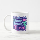 Mug South Beach Miami (Gauche)