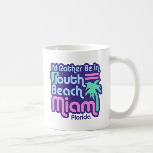 Mug South Beach Miami (Droite)