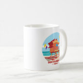 Mug South Beach Miami Floride (Devant droit)