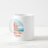Mug South Beach Miami Floride (Devant gauche)