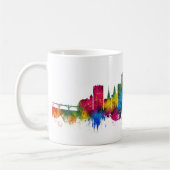 Mug South Bend Indiana Skyline (Gauche)