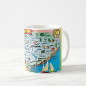 Mug South Carolina Salutations (Devant droit)