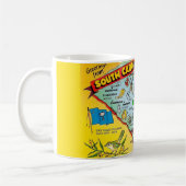 Mug South Carolina Salutations (Gauche)