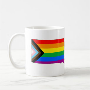 Mug South Dakota State Pride LGBTQ Progress Pride