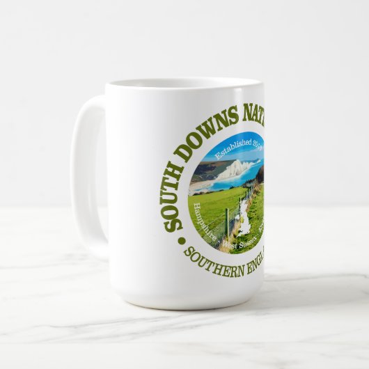 Mug South Downs NP (Devant gauche)