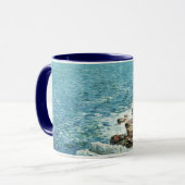 Mug South Ledges, Appledore par Frederick Childe Hassa (Devant gauche)