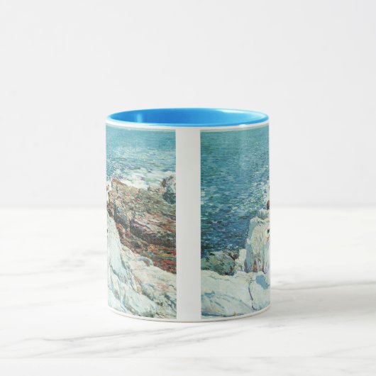 Mug South Ledges, Appledore par Frederick Childe Hassa (Centre)