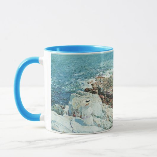 Mug South Ledges, Appledore par Frederick Childe Hassa (Gauche)