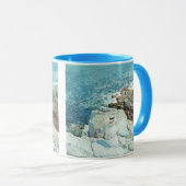 Mug South Ledges, Appledore par Frederick Childe Hassa (Devant droit)