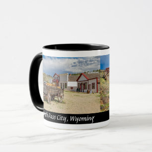 Mug South Pass City, Wyoming - Ville Fantôme - Concept