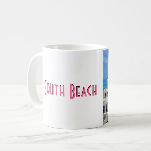 Mug ~South Pointe Tower~ MUG, CUSTOMISEZ-LE ! (Devant gauche)
