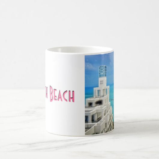 Mug ~South Pointe Tower~ MUG, CUSTOMISEZ-LE ! (Centre)