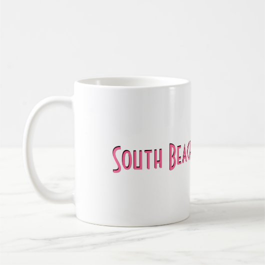 Mug ~South Pointe Tower~ MUG, CUSTOMISEZ-LE ! (Gauche)