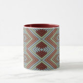 Mug South West American Indian Style Patterned Art (Centre)