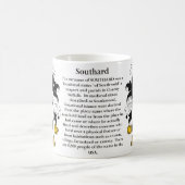 Mug Southard, l'origine, la signification et la crête (Centre)