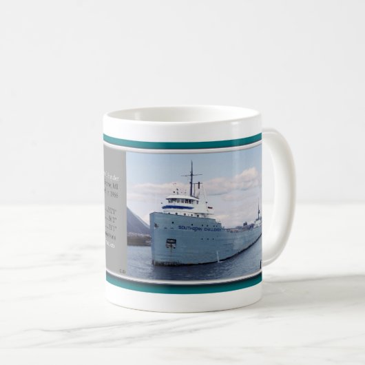 Mug Southdown Challenger (Devant droit)