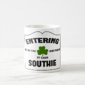 Mug Southie entrant (Centre)