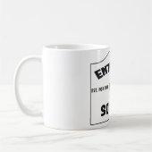 Mug Southie entrant (Gauche)