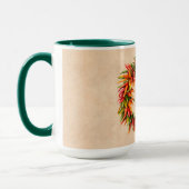 Mug Southwest Colorful Festive Chile Ristra Wreath  (Gauche)