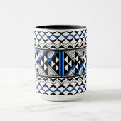 Mug Southwest Native American Rain and Sun Design (Centre)