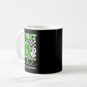 Mug Soutien à la motivation Équipe de sensibilisation (Devant gauche)