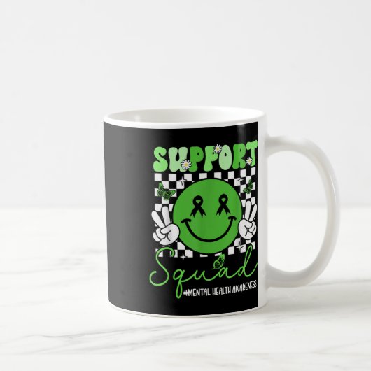Mug Soutien à la motivation Équipe de sensibilisation (Droite)