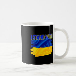 Mug Soutien à la Paix Mondiale Drapeau Ukrainien Je Su