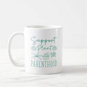 Mug Soutien à la parentalité Plante