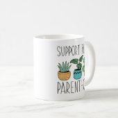 Mug Soutien à la parentalité Plante (Devant droit)