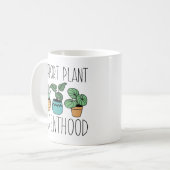Mug Soutien à la parentalité Plante (Devant gauche)