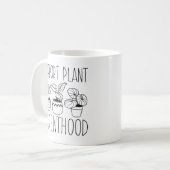 Mug Soutien à la parentalité Plante (Devant gauche)