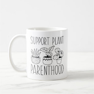 Mug Soutien à la parentalité Plante