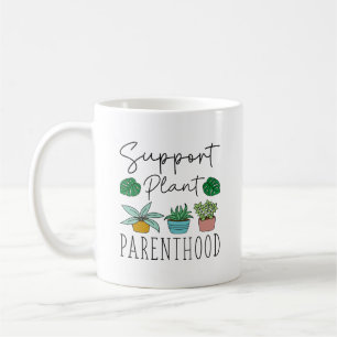 Mug Soutien à la parentalité Plante