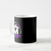 Mug Soutien à la sensibilisation à la démence 3  (Devant gauche)