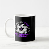 Mug Soutien à la sensibilisation à la démence 3  (Gauche)